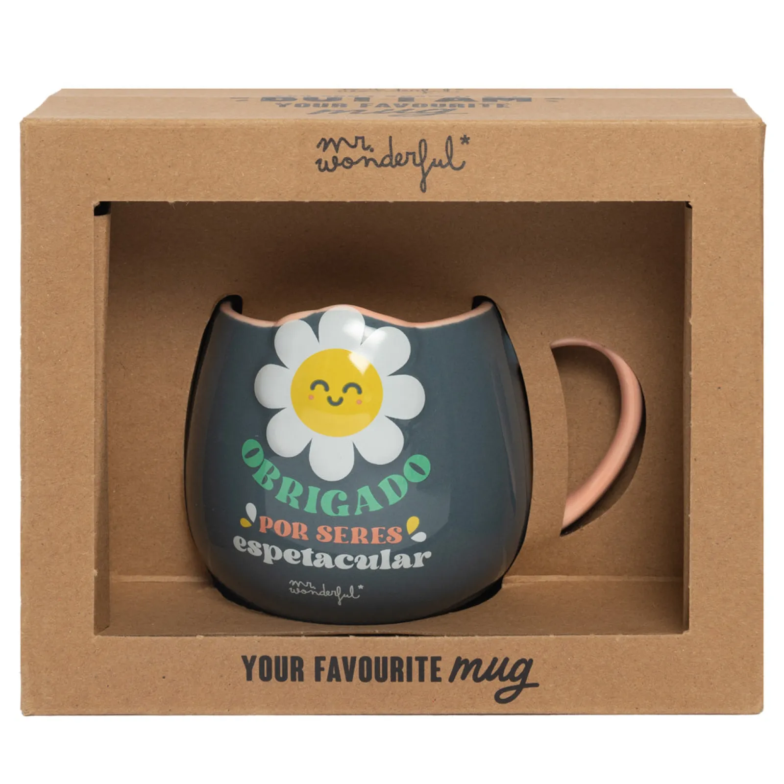 Mr. Wonderful Caneca - Obrigado Por Seres Espetacular