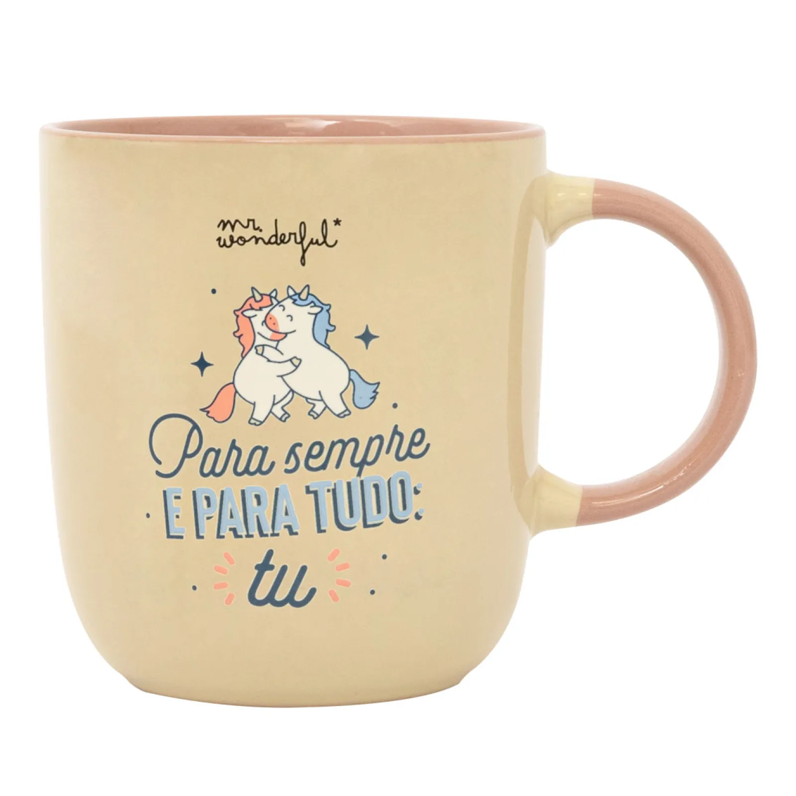Best Mr. Wonderful Caneca - Para Sempre E Para Tudo: Tu