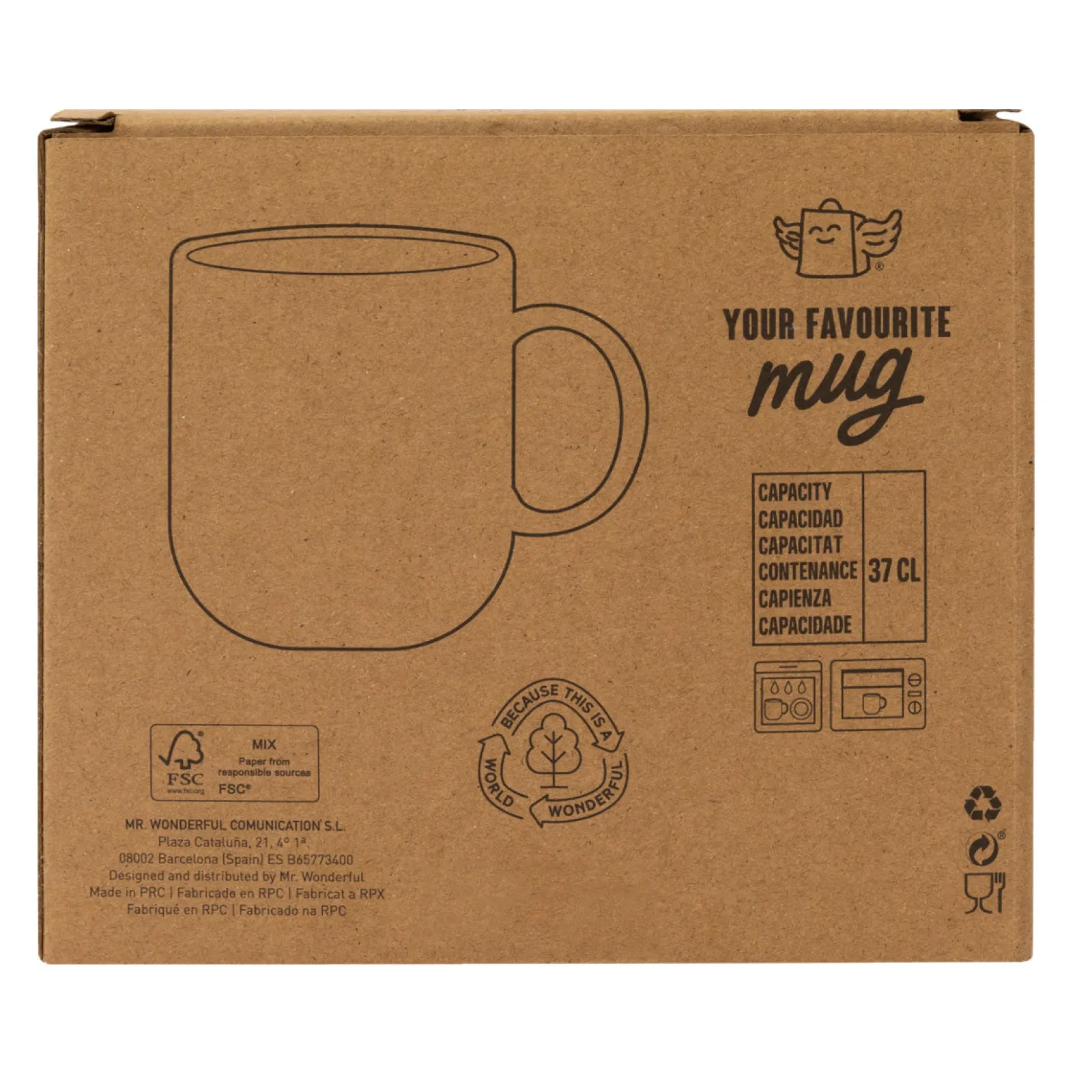 Best Mr. Wonderful Caneca - Para Sempre E Para Tudo: Tu