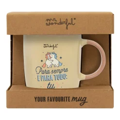 Best Mr. Wonderful Caneca - Para Sempre E Para Tudo: Tu