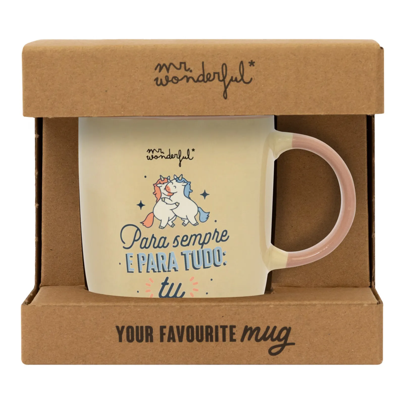 Best Mr. Wonderful Caneca - Para Sempre E Para Tudo: Tu