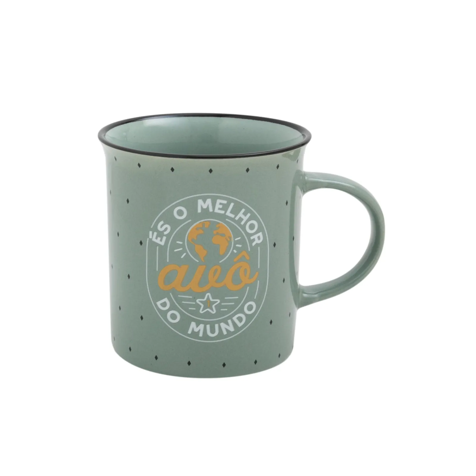 Hot Mr. Wonderful Caneca - És O Melhor Avô Do Mundo