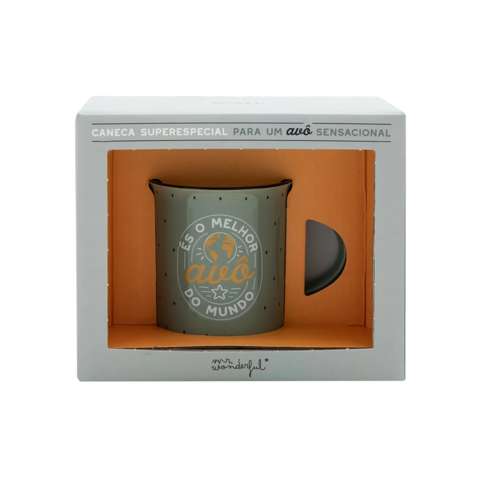 Hot Mr. Wonderful Caneca - És O Melhor Avô Do Mundo