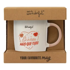 Mr. Wonderful Caneca - És O Meu Mais-Que-Tudo