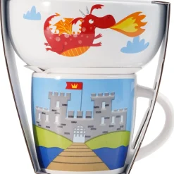 Kasa Caneca + Taça Dinossauro