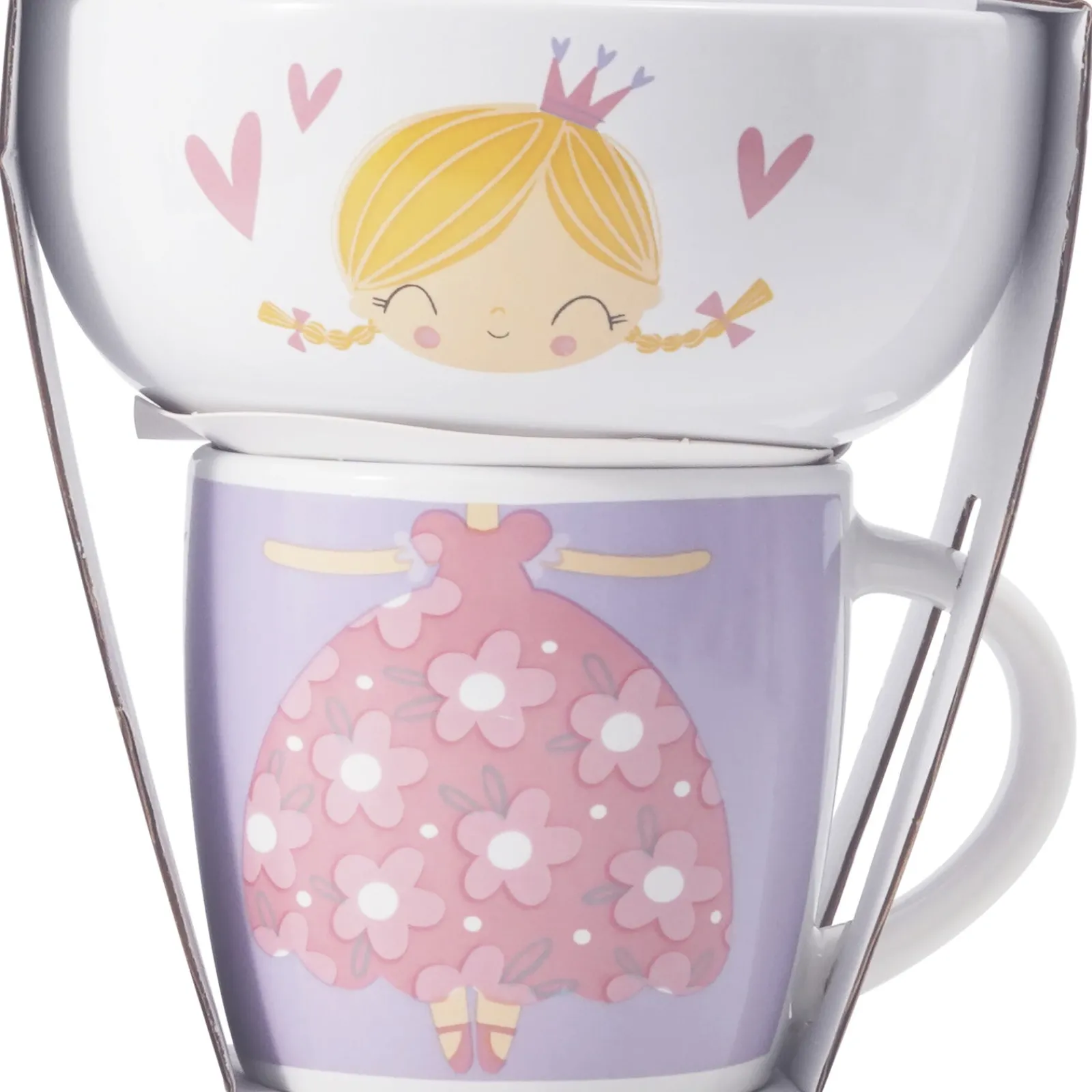 Kasa Caneca + Taça Princesa