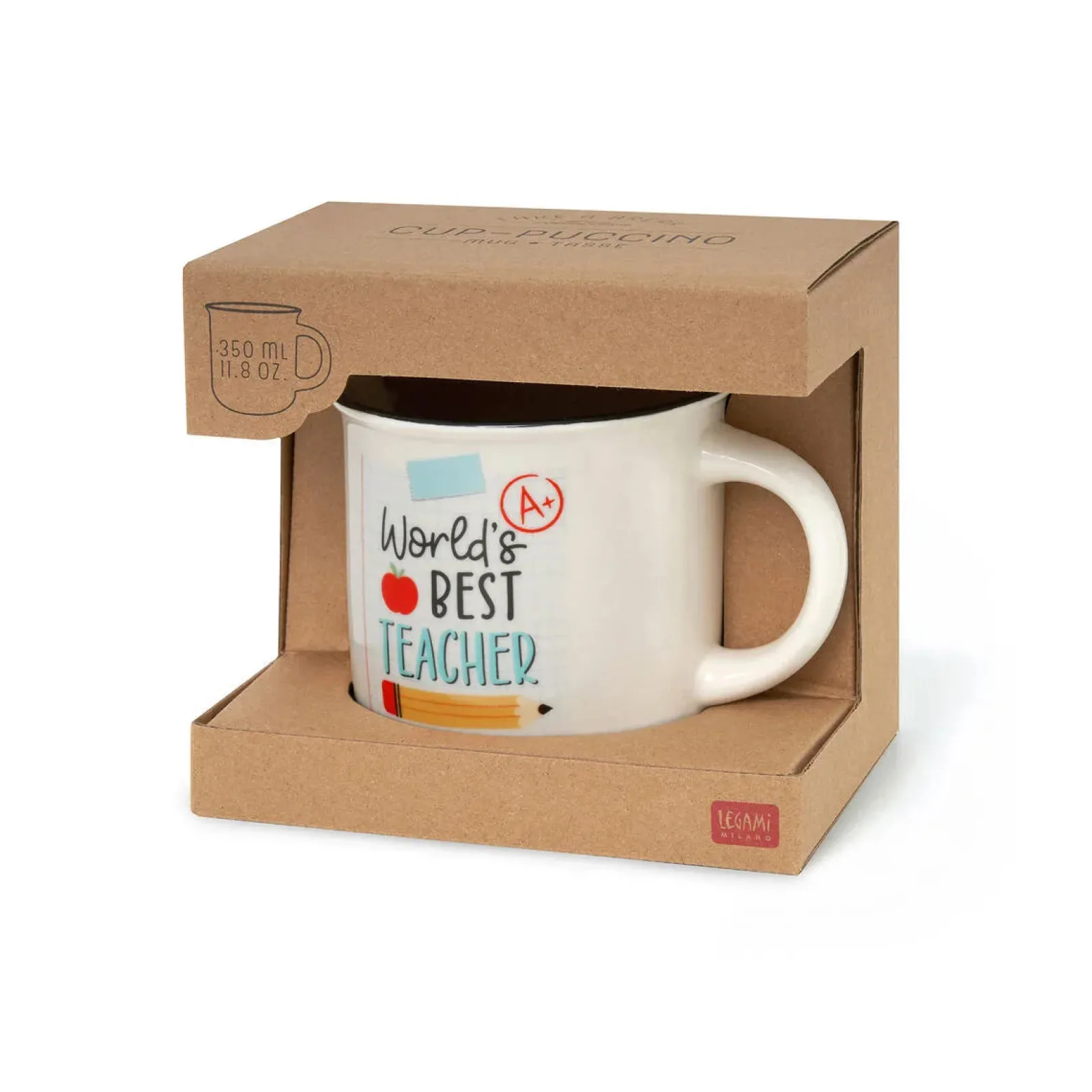 Hot Legami Caneca - Teacher