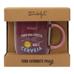 Clearance Mr. Wonderful Caneca - Tenho Uma Certeza