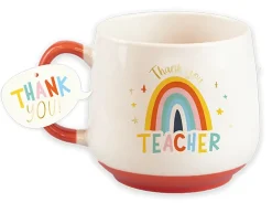Do Art Caneca - Thank You Teacher