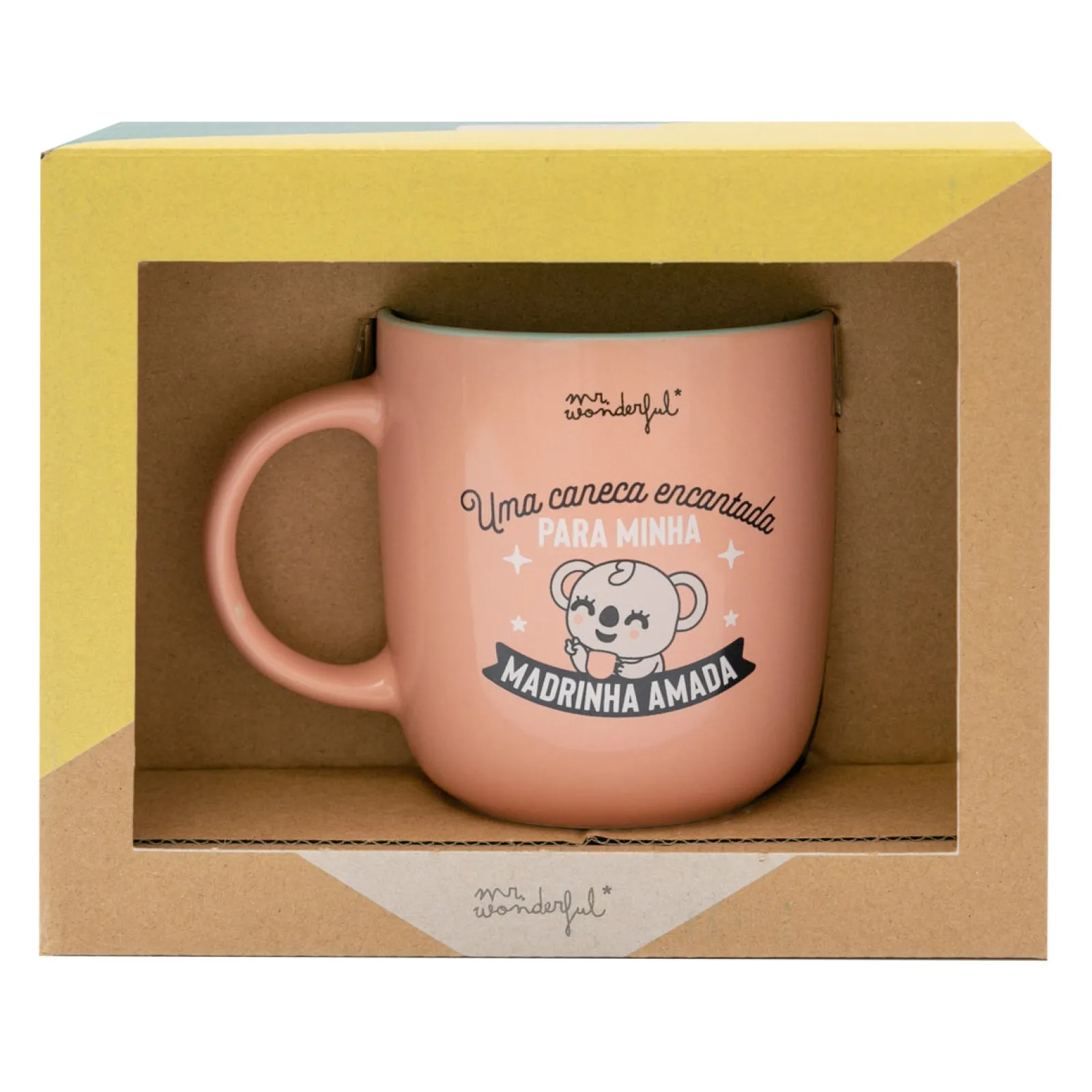 Mr. Wonderful Caneca - Uma Caneca Encantada Para
