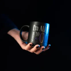 Outlet Wednesday Caneca - I´M Allergic To Color