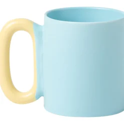 Kasa Caneca Azul com Asa Amarela Creative