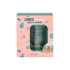 Mr. Wonderful Caneca Cerveja - Mãe, Tu Mereces Tudo
