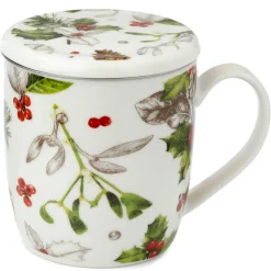 Best Puckator Caneca Com Infusor - Inverno Botânico