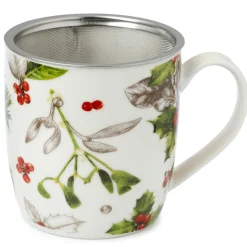 Best Puckator Caneca Com Infusor - Inverno Botânico