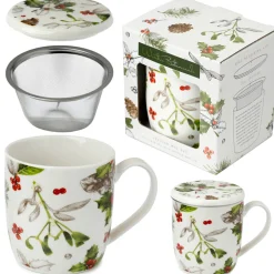 Best Puckator Caneca Com Infusor - Inverno Botânico