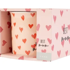 Kasa Caneca Corações Best Mum