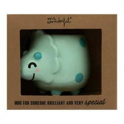 Mr. Wonderful Caneca 3D - Dinossauro