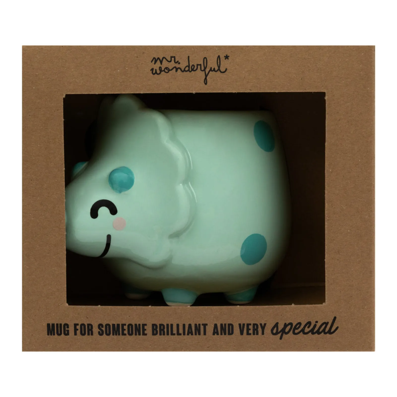 Mr. Wonderful Caneca 3D - Dinossauro