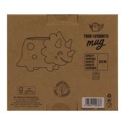 Mr. Wonderful Caneca 3D - Dinossauro