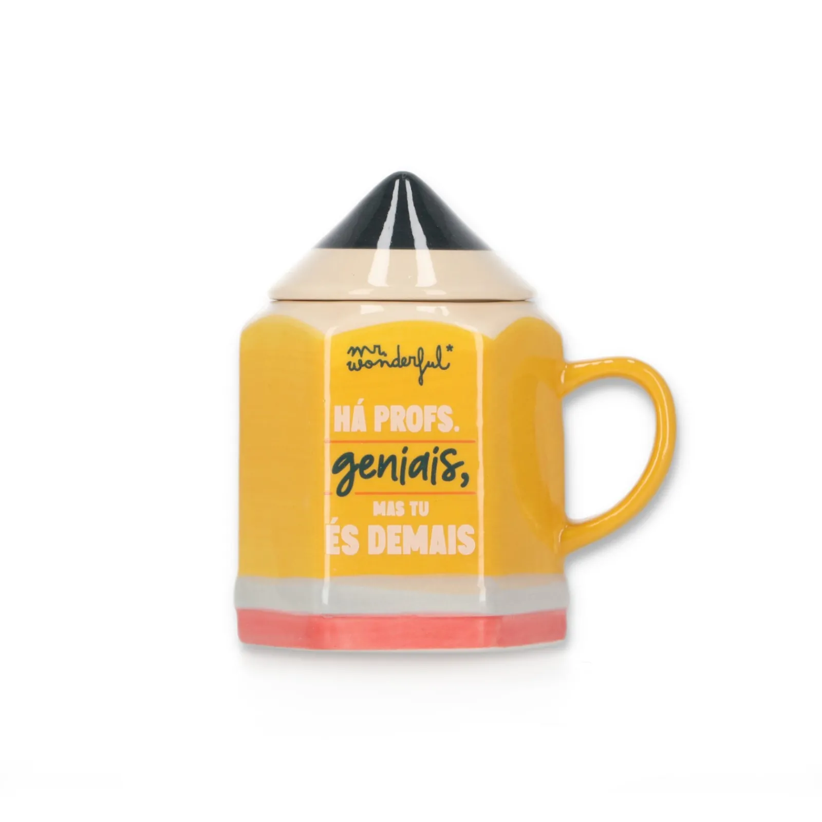 Mr Wonderfull Caneca 3D - Há Profs. Geniais, Mas Tu És Demais