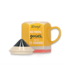 Mr Wonderfull Caneca 3D - Há Profs. Geniais, Mas Tu És Demais