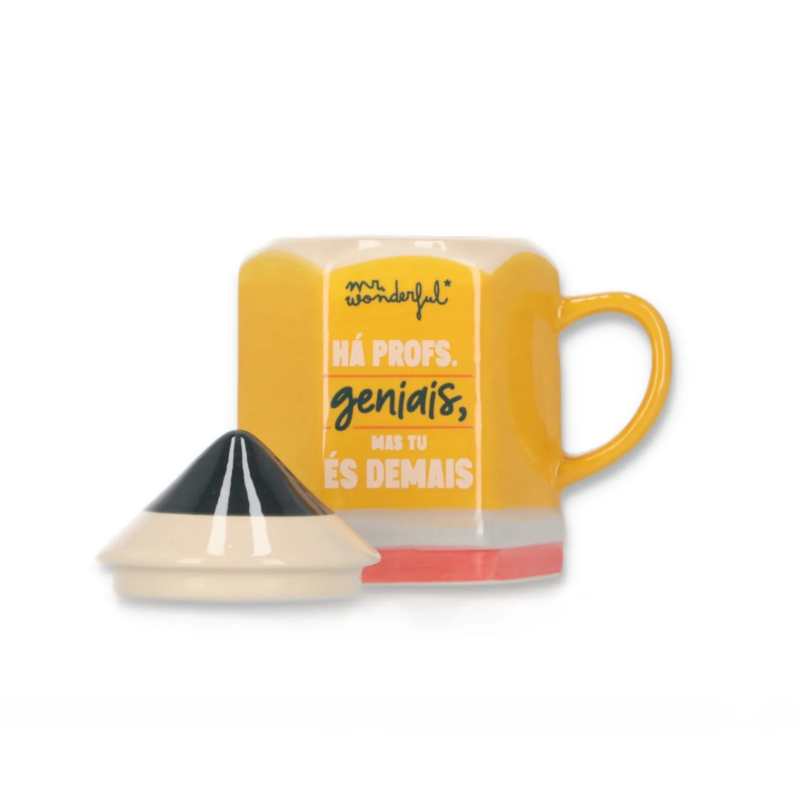 Mr Wonderfull Caneca 3D - Há Profs. Geniais, Mas Tu És Demais