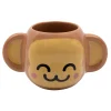 Mr. Wonderful Caneca 3D - Macaco
