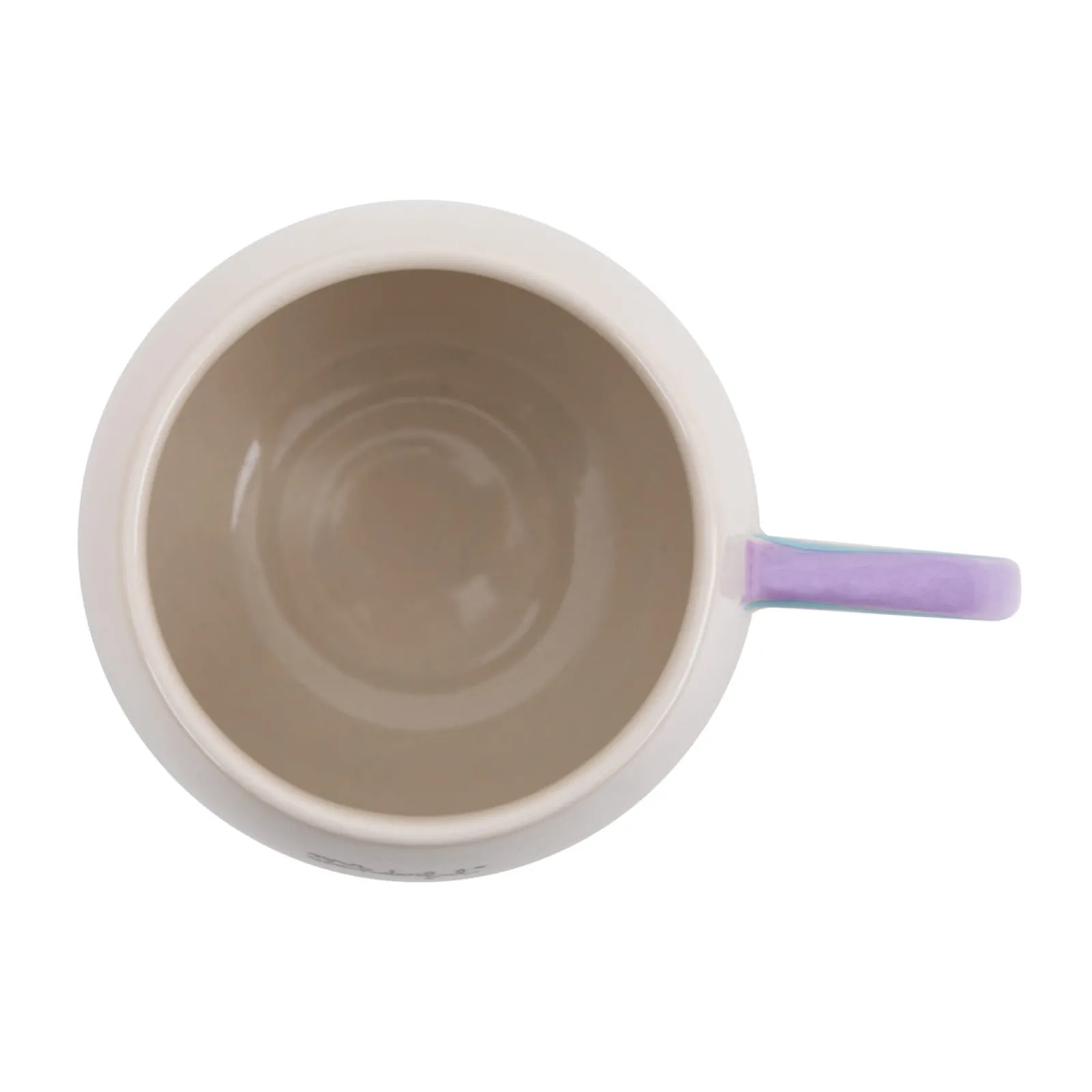 Mr. Wonderful Caneca 3D Arco-Íris - Cor Diferente