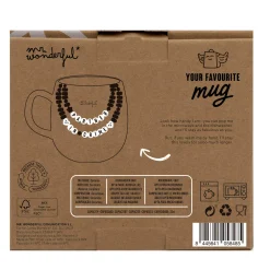 New Mr. Wonderful Caneca 3D Pulseira - Pessoa Favorita