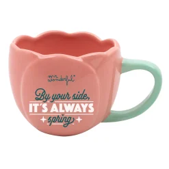 Sale Mr. Wonderful Caneca 3D Rosa - Primavera Sempre