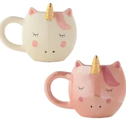 New Puckator Caneca Forma - Unicórnio Sort