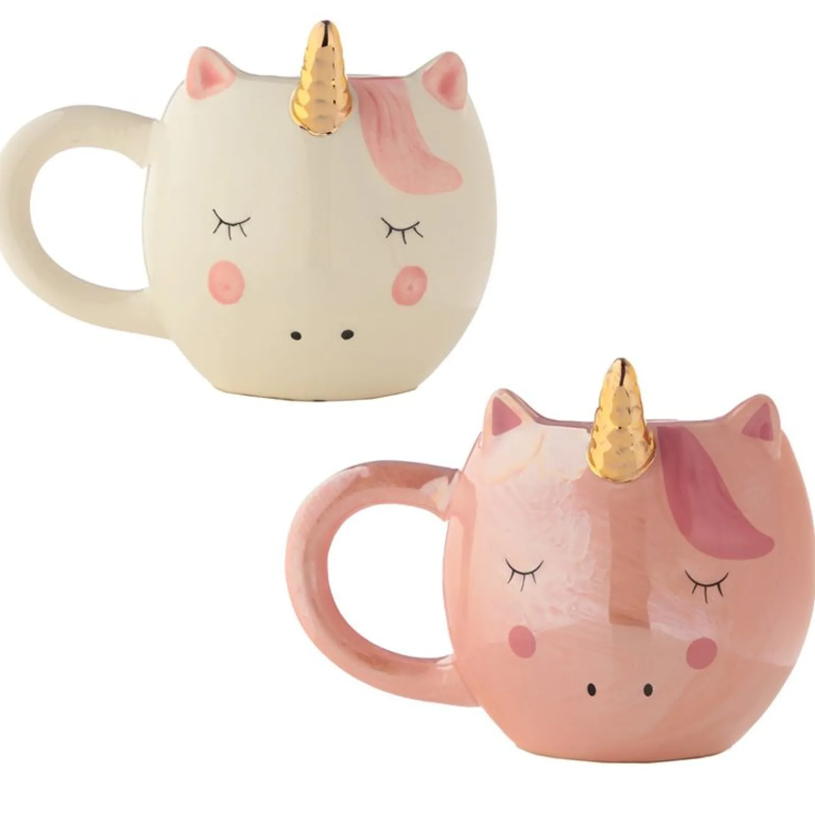 New Puckator Caneca Forma - Unicórnio Sort