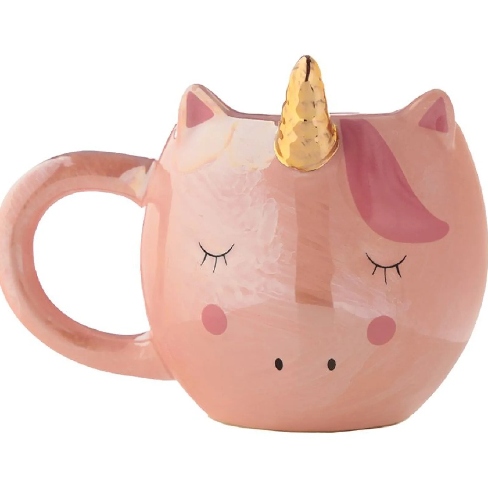 New Puckator Caneca Forma - Unicórnio Sort