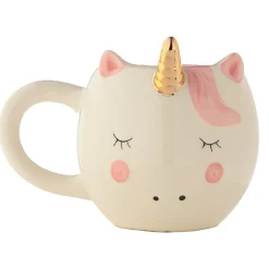 New Puckator Caneca Forma - Unicórnio Sort