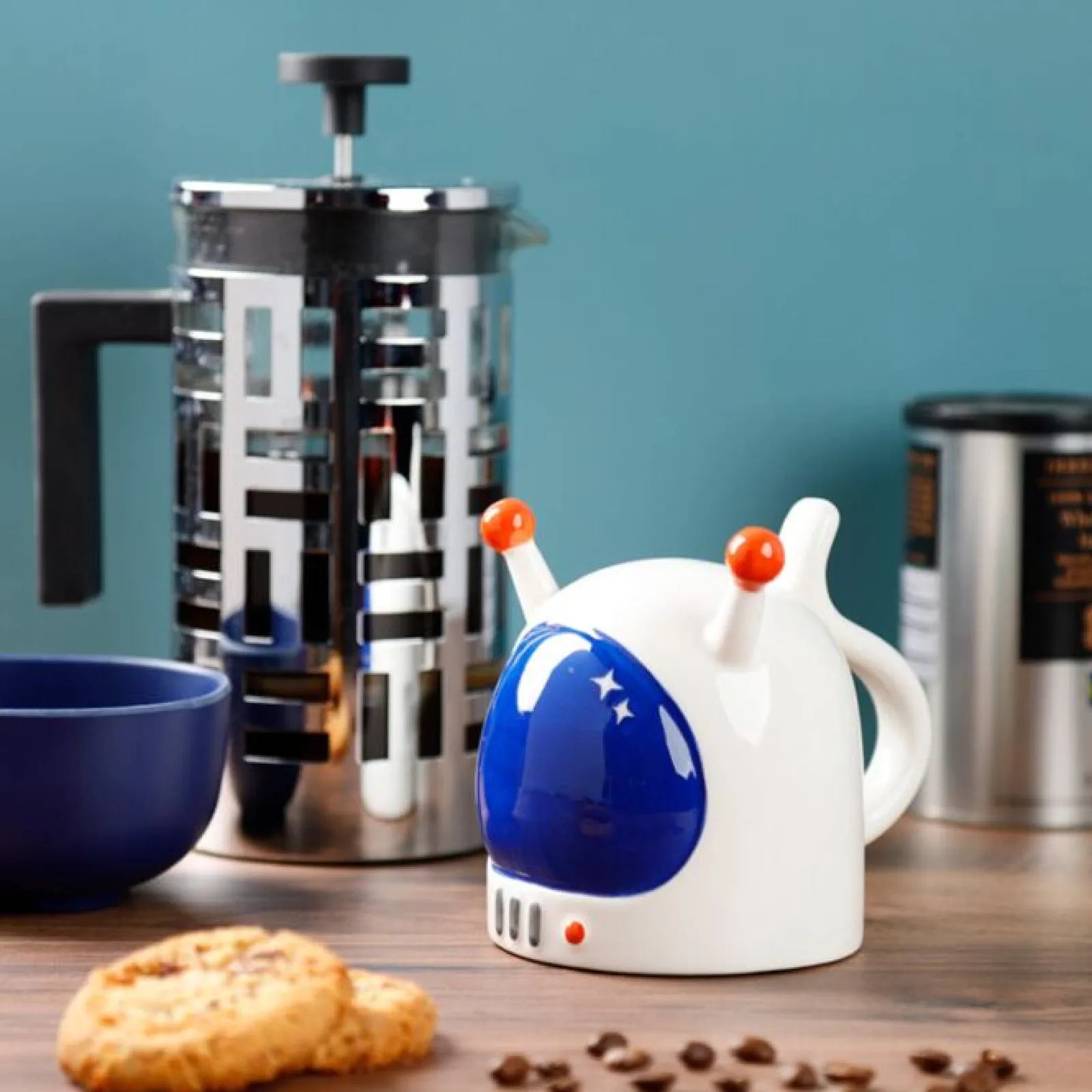 Puckator Caneca Invertida - Cadete Espacial