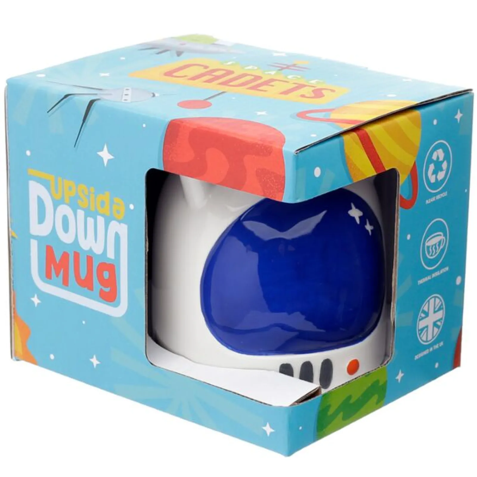 Puckator Caneca Invertida - Cadete Espacial