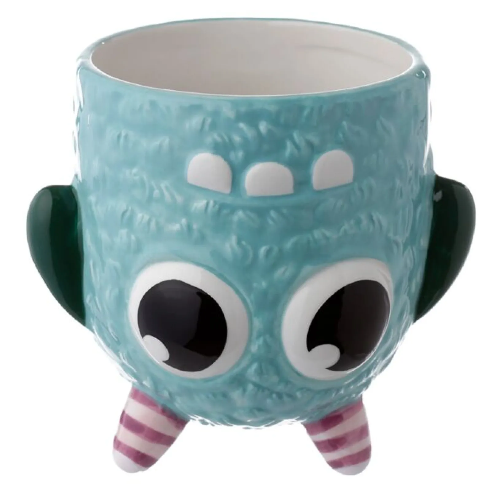Sale Puckator Caneca Invertida - Monstros Azul