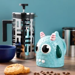 Sale Puckator Caneca Invertida - Monstros Azul