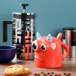 Puckator Caneca Invertida - Monstros Laranja