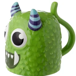Puckator Caneca Invertida - Monstros Verde
