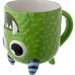 Puckator Caneca Invertida - Monstros Verde