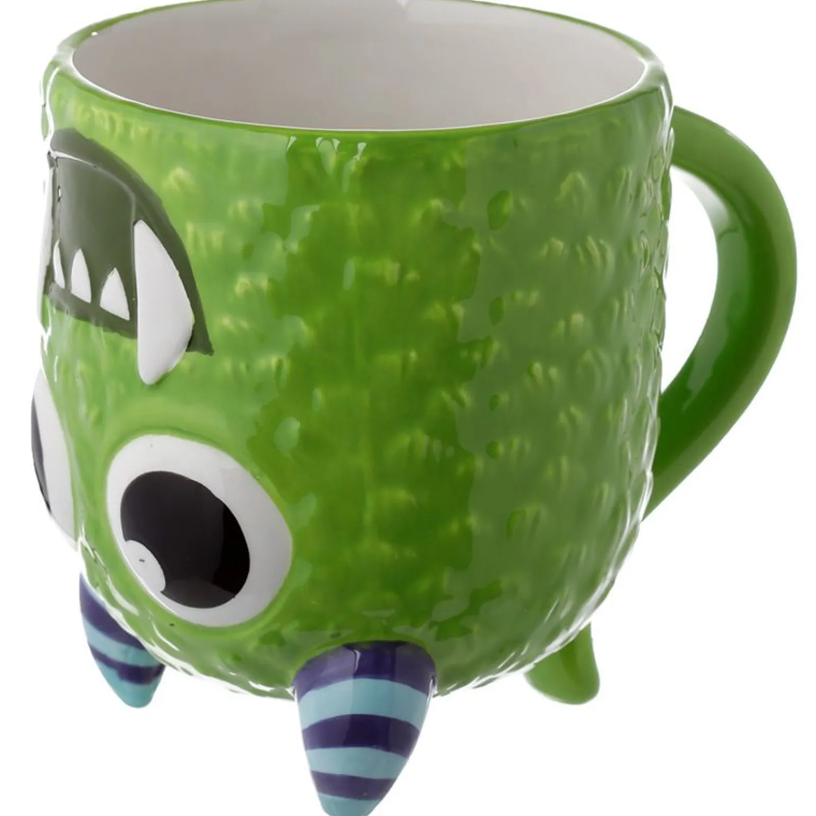 Puckator Caneca Invertida - Monstros Verde