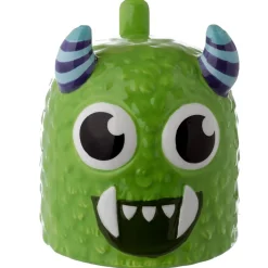 Puckator Caneca Invertida - Monstros Verde