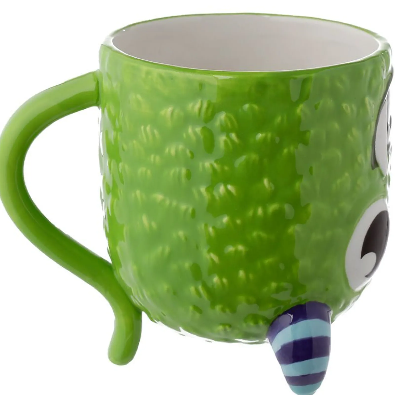 Puckator Caneca Invertida - Monstros Verde