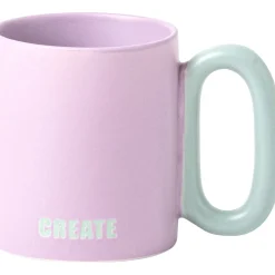 Best Kasa Caneca Lilás com Asa Verde Create