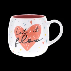 Aurea Caneca Oval - Let It Flow