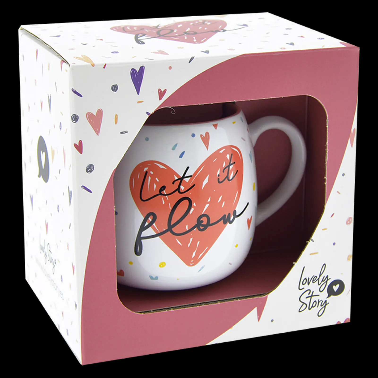 Clearance Aurea Caneca Oval 400ml - Ice Miau