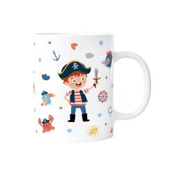 Aurea Caneca Plástico - Pirates