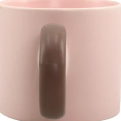 Clearance Kasa Caneca Rosa Hello com Asa Castanha